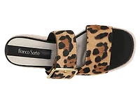 Taziana Wedge Sandal