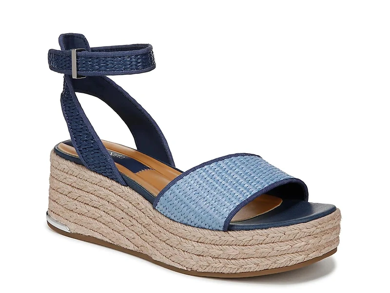 Tiffany Espadrille Wedge Sandal