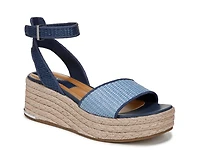 Tiffany Espadrille Wedge Sandal