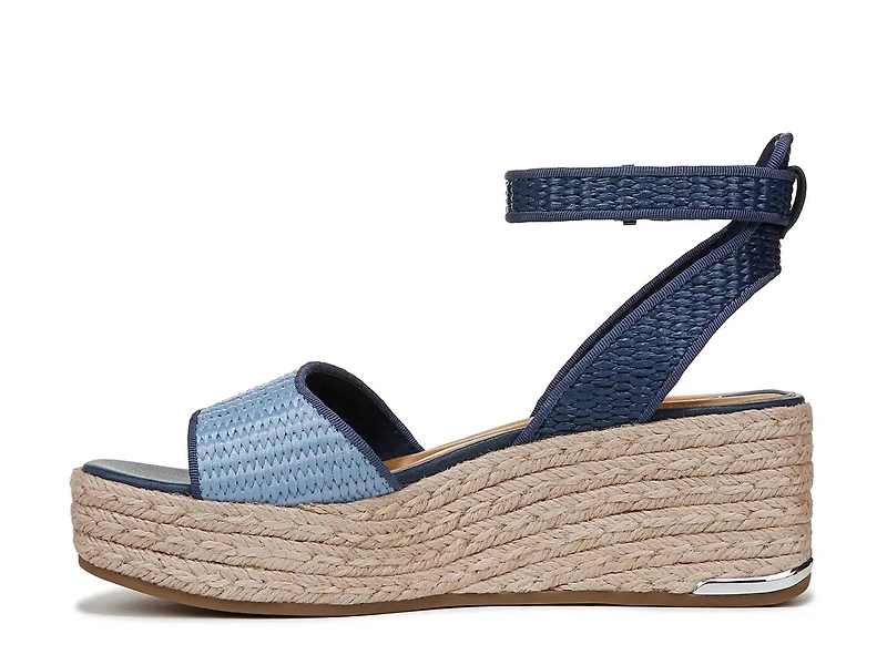 Tiffany Espadrille Wedge Sandal