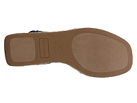 Tiffany Espadrille Wedge Sandal