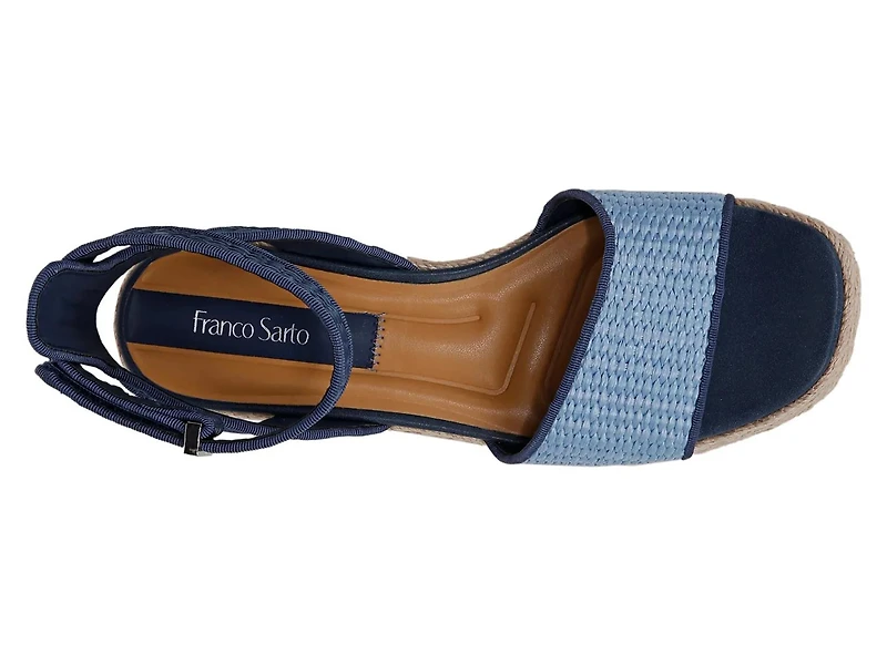 Tiffany Espadrille Wedge Sandal