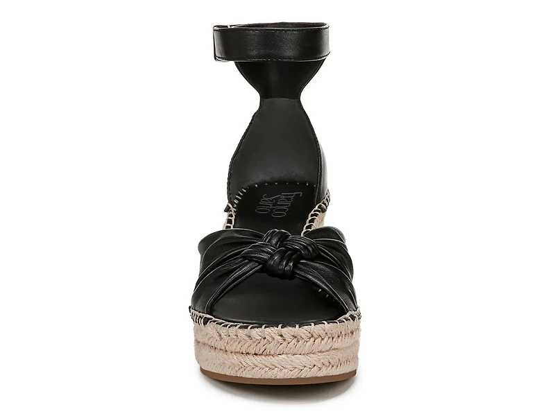 Clementine Espadrille Wedge Sandal
