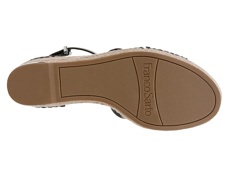 Clementine Espadrille Wedge Sandal