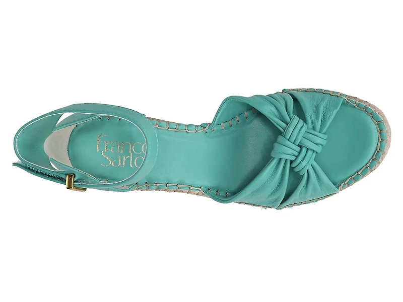 Clementine Espadrille Wedge Sandal