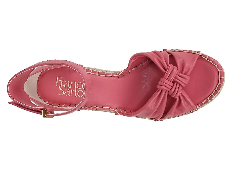 Clementine Espadrille Wedge Sandal