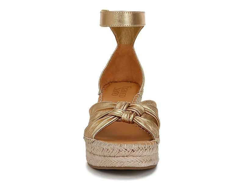 Clementine Espadrille Wedge Sandal