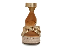 Clementine Espadrille Wedge Sandal