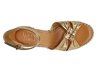 Clementine Espadrille Wedge Sandal