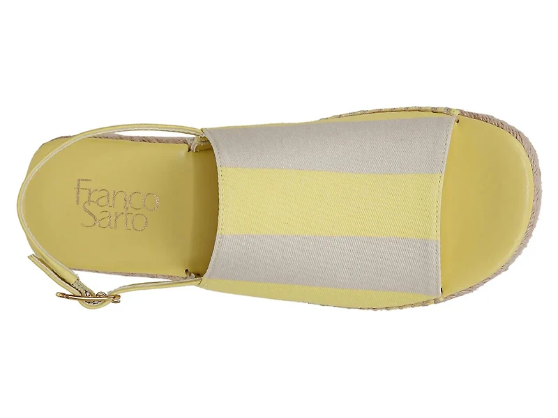 Rune Espadrille Wedge Sandal