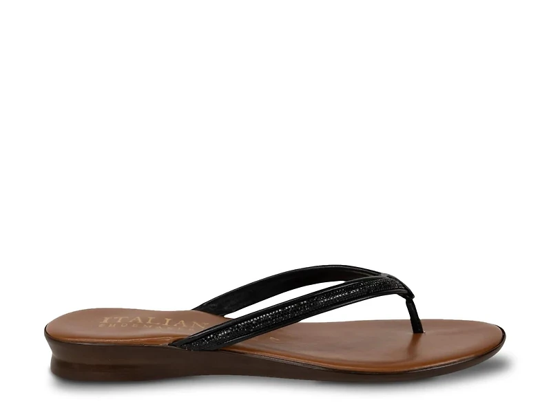 Indigo Flip Flop