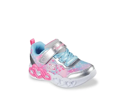 Infinite Heart Lights Jewels Light-Up Sneaker - Kids'