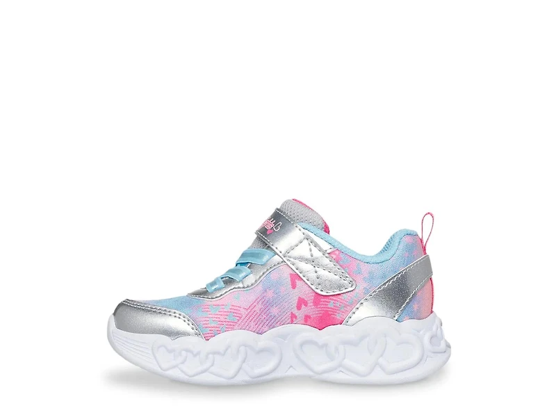 Infinite Heart Lights Jewels Light-Up Sneaker - Kids'