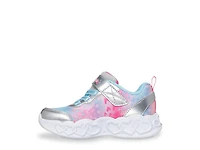 Infinite Heart Lights Jewels Light-Up Sneaker - Kids'