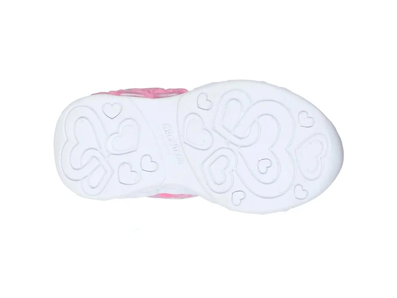 Infinite Heart Lights Jewels Light-Up Sneaker - Kids'