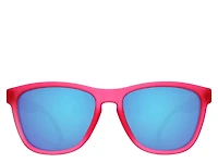 Flamingos on a Booze Cruise Polarized Sunglasses