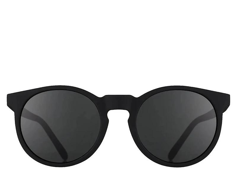 It's Not Black It's Obsidian Polarized Round Sunglasses