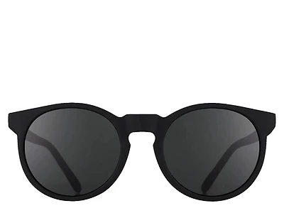 It's Not Black It's Obsidian Polarized Round Sunglasses