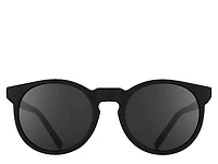 It's Not Black It's Obsidian Polarized Round Sunglasses