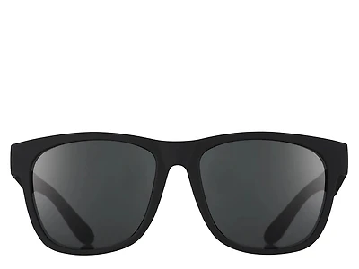 Hooked on Onyx Polarized Wide Fit Sunglasses