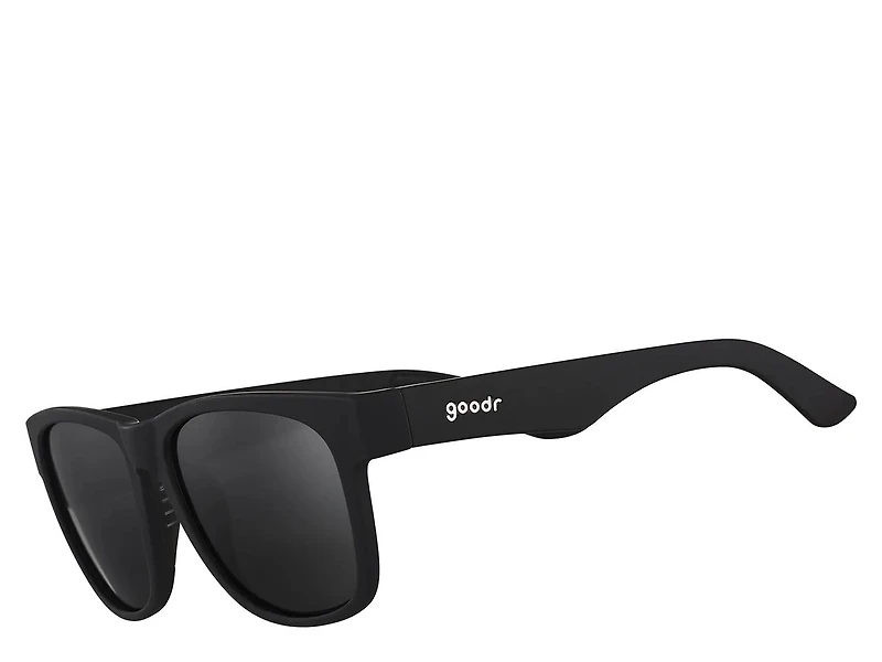 Hooked on Onyx Polarized Wide Fit Sunglasses