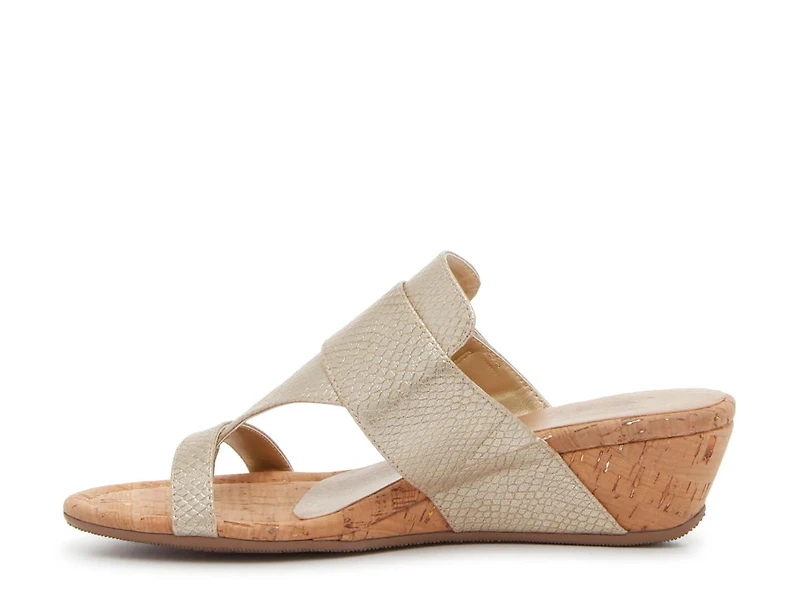 Gizy Wedge Sandal