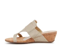 Gizy Wedge Sandal