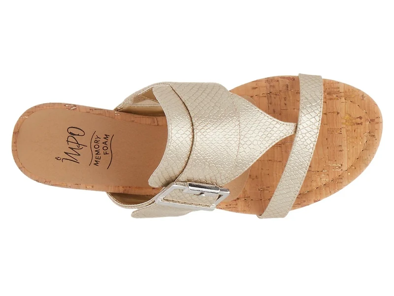 Gizy Wedge Sandal