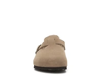 Boston Shearling Clog