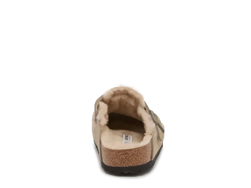Boston Shearling Clog