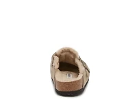 Boston Shearling Clog