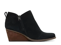 Goldie Wedge Bootie
