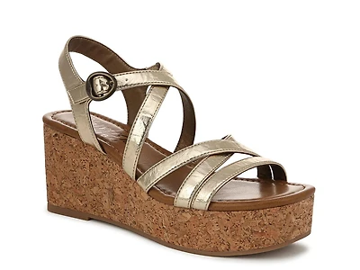 Aurora Wedge Sandal