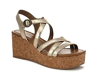 Aurora Wedge Sandal