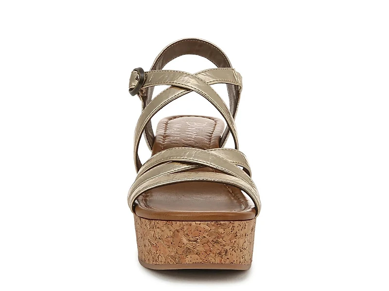 Aurora Wedge Sandal