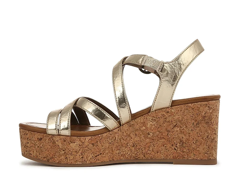 Aurora Wedge Sandal