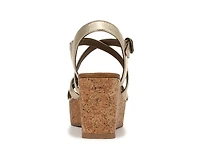 Aurora Wedge Sandal