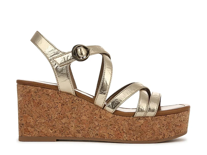 Aurora Wedge Sandal