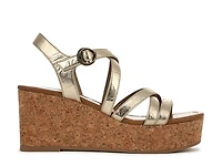 Aurora Wedge Sandal