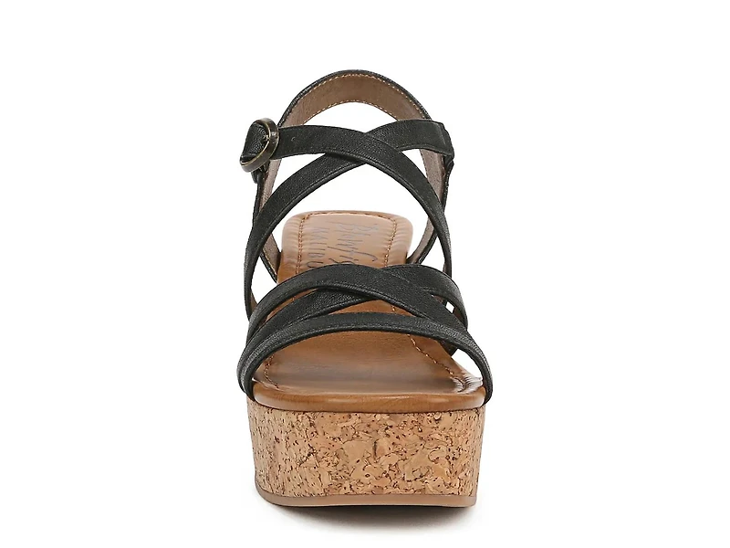 Aurora Wedge Sandal