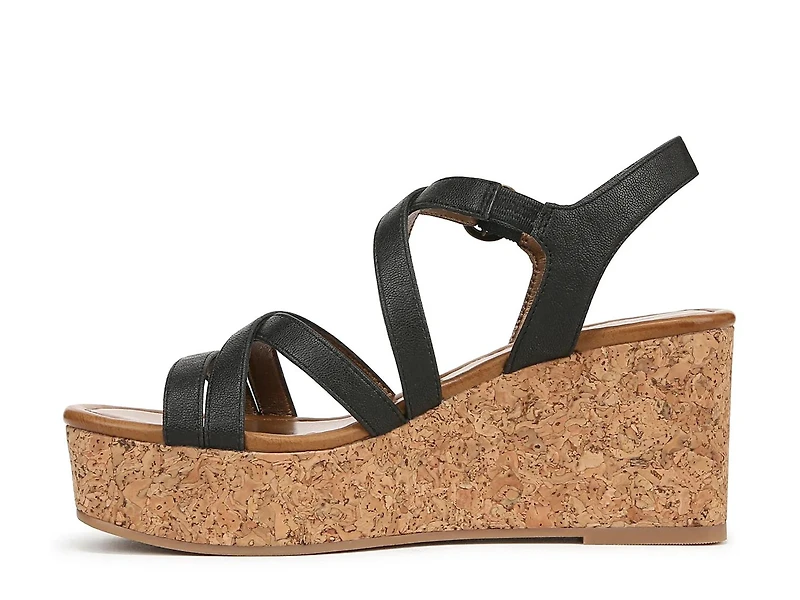 Aurora Wedge Sandal
