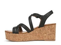 Aurora Wedge Sandal