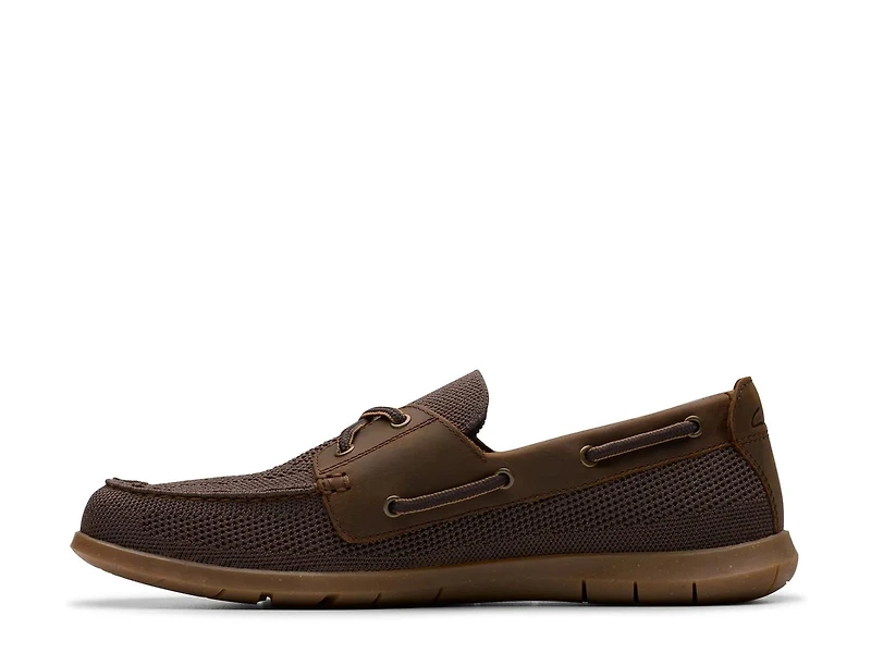 Flexway Tie Boat Shoe