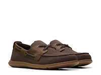 Flexway Tie Boat Shoe