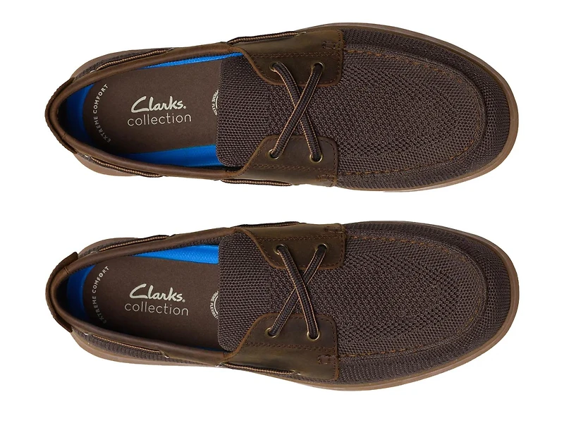 Flexway Tie Boat Shoe