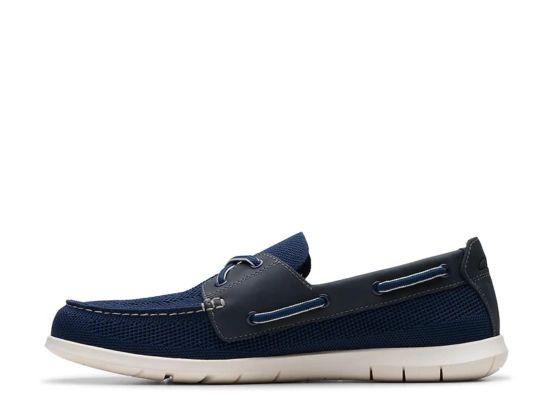 Flexway Tie Boat Shoe
