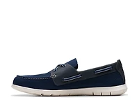 Flexway Tie Boat Shoe
