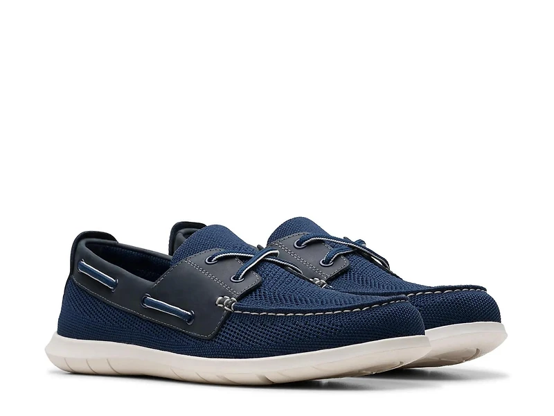 Flexway Tie Boat Shoe