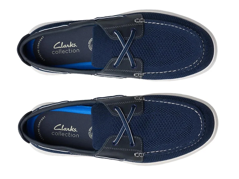 Flexway Tie Boat Shoe