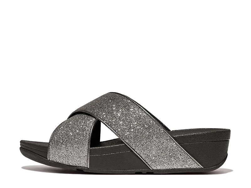 Lulu Glitterdust Wedge Sandal